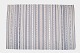 Large Swedish kilim carpet, circa 1970s.Handwoven kilim carpet in pure wool with a detailed ...