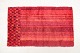 Swedish rya wall hanging, circa 1970s.Handwoven rya wall hanging in pure wool with a dense, ...