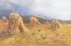 Daniel Sherrin, oil on canvas, listed British artist.Atmospheric English landscape depicting ...
