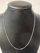 Panser Facet, Necklace in silver.The necklace is mounted with a spring clasp.Stamped ...