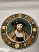 Bing & Grondahl King Plates, King Christian II, 1513-1523Dec. no. 11 402Limited edition ...