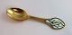 Michelsen. Christmas spoon. 1997. Sterling (925). Design Maja Lisa Engelhardt