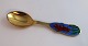 Michelsen. Christmas spoon. 1994. Sterling (925). Design Poul Janus Ipsen