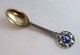 Michelsen. Christmas spoon. 1931. Sterling (925). Design Ebbe Sadolin
