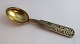 Michelsen. Christmas spoon. 1939. Sterling (925). Design Olaf Stähr-Nielsen
