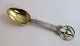Michelsen. Christmas spoon. 1936. Sterling (925). Design Arno Malinowski