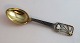 Michelsen. Christmas spoon. 1938. Sterling (925). Design Ebbe Sadolin