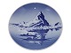 Royal Copenhagen small plate with Greenland decoration.Decoration number 4365.This was ...