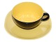 Kronjyden Congo coffeecup with matching saucer.The cup measures 9.2 cm. across.Perfect ...