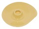 Kronjyden Congo small yellow candle light holder.Measures 8.5 by 8.0 cm.There are two ...