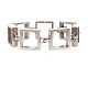 Hans Hansen sterlingsilver braceletL: 19,5cm