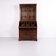 Antique bureau bookcase, probably made in mahogany and mahogany veneer and dating from the first ...