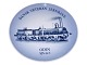 Bing & Grondahl Train PlateOdin SJS. nr. 1