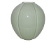 Royal Copenhagen art potteryTest vase with a simple, geometric form and green celadon glaze