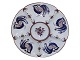 Royal Copenhagen Faience Tenera, divided dish decorated with birds.Designed (and signed) by ...