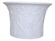 Bing & Grondahl  biscuit / parian, large flower pot with Thorvaldsen decoration of ...