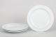 Grethe Meyer for Royal Copenhagen, Blue Line, set of four dinner plates.Set of four dinner ...