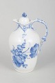 Royal Copenhagen, Blue Flower Curved vinegar bottle.Vinegar bottle in hand-painted porcelain ...