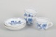 Meissen Blue Onion, set of three demitasse cups with saucers.Set of three porcelain ...