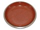 Royal Copenhagen Craquele, orange red dish. This product is only in our storage. It can ...