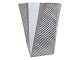 Bing & Grondahl Futura, tall vase with silver decoration.The factory mark tells, that this ...