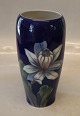RC 2797-235 Cobolt Blue Flower 17 cm Royal Copenhagen  In mint and nice condition