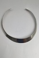Georg Jensen Sterling Silver Modern NeckringMeasures inside 11.5 cm (4.52 inch) Weight 52.42 ...