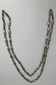 Georg Jensen Sterling Silver Necklace No. 391 Lene MuntheMeasures 85 cm (33.5 inch) Weight ...