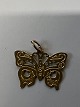 Butterfly for Charms / Pendants 14 carat Gold.Stamped 585.Height with eyelet 1,7 ...