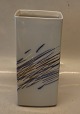 Royal Copenhagen 22784 RC Vase 23 x 10,5 cm Ivan Weiss 1984 In mint and nice condition