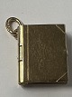 Book for Charms / Pendants 14 carat Gold.Stamped 585.Height with eyelet 1.9 cm.Width ...