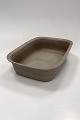 Royal Copenhagen Firepot Rectangular Roasting FormDesigned by Grethe MeyerMeasures 35,5 cm x ...