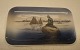 3645 RC Tray - The Little Mermaid at Langelinie 21 x 12.5 cm  Royal Copenhagen  In mint and nice ...