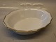 2 pcs in stock8632-1535 Oval salad bowl 6 x 24 cm (578) guld & grey lines  Royal Copenhagen ...