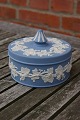 BWedgewood, UK.Beautiful and well-maintained covered jar or bonbonniere decorated with vines ...
