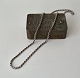 Vintage Björn Borg sterling silver necklace. Hallmarked: 925 - ALE. Length: 51 cm. Width: 3 ...