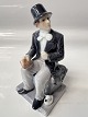 Royal Copenhagen porcelain figurine, H. C. Andersen.Decoration number 849.1st ...