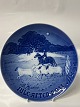 Bing & Grondahl Christmas plate from 2011, Home for Christmas Eve.1st grade.Diameter ...