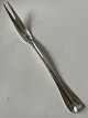 Kent Silver, Roasting Fork. W. & S. Sørensen.Length 20.5 cm.Used and well-maintained ...