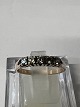 Vintage ring with 5 stones, 8 carat gold.Stamped PADF PADF.Size 54.Checked by ...
