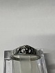 Vintage ring with diamond 14 carat white gold.Stamped HGr 585.Size 53.5.Checked by ...