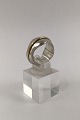 Georg Jensen Sterling Silver 18ct Gold Ring No. 313 Regitze OvergaardMeasures Ring Size 54 (US ...