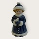 Royal Copenhagen, Mini Collection, Girl with Bird Christmas hanging ornament #741, 7 cm high ...