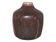 SaxboSmall brown vase