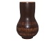 SaxboSmall brown vase