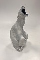 Royal Copenhagen Figurine Roaring Polar Bear No. 502Designed by C.F. Liisberg in 1894. 1st ...