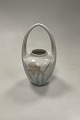 Royal Copenhagen Art Nouveau Vase with handle No 140/29. Measures 19cm / 7.48 inchHandle ...
