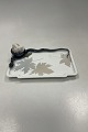 Royal Copenhagen Inkwell Tray No. 19 with Snake and Frog. T With old Royal Copenhagen marks. ...