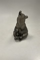 Bing og Grondahl Figurine of a Bear No. 1915Measures 16,5cm / 6.50 inch