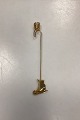 Georg Jensen Christmas Collectibles Candle Holder - Ice Skate 2011Design: GJ Design Studio
